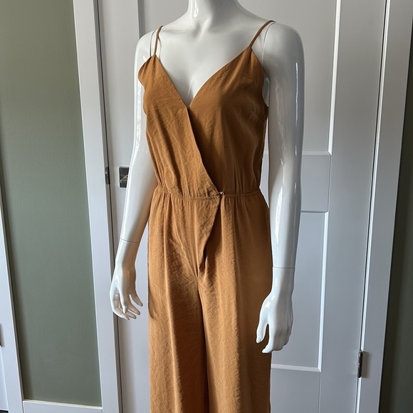 the Korner Butterscotch Jumpsuit NWT - Picture 16 of 17